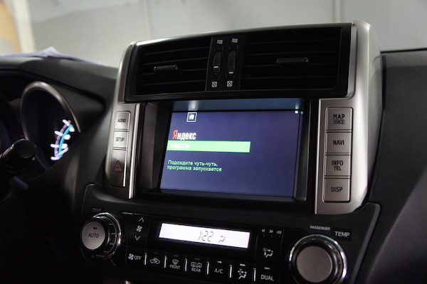 Навигация для Toyota Land Cruiser Prado 150
