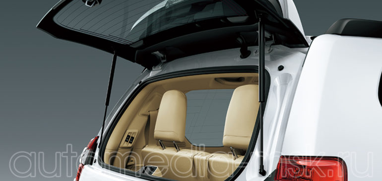 Установка электропривода пятой двери на Toyota Land Cruiser Prado