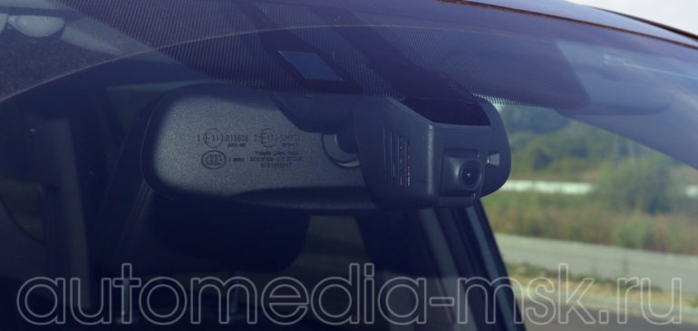 Скрытая установка видеорегистратора на BMW X6