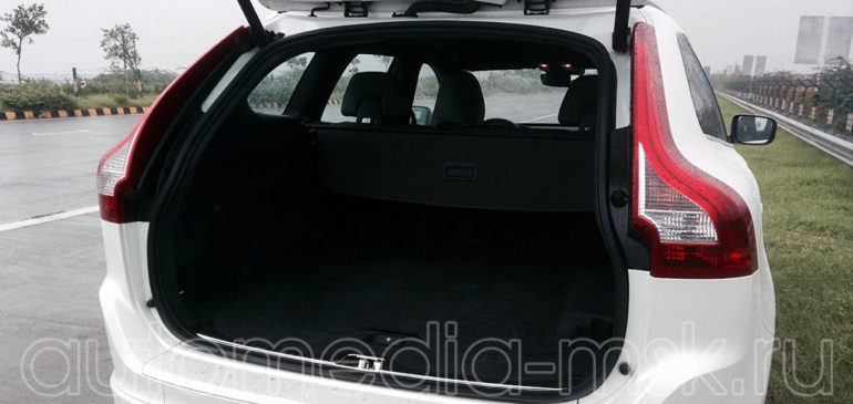 Установка электропривода пятой двери на Volvo XC60