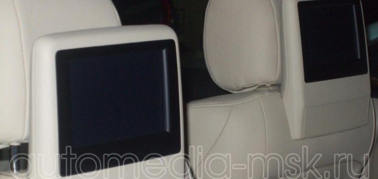 Установка дополнительных мониторов на Lexus NX