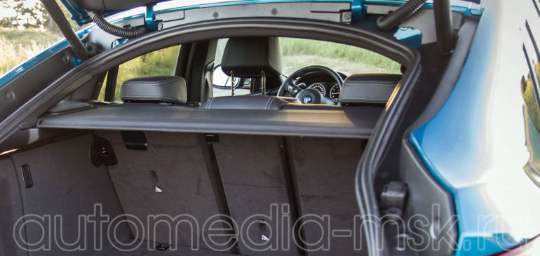 Установка электропривода пятой двери на BMW X4