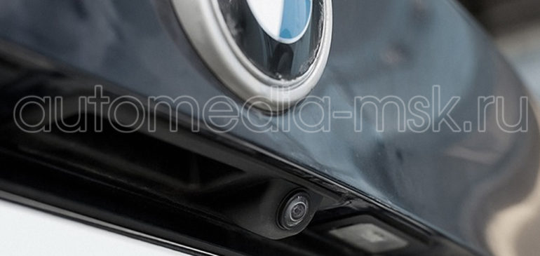 Установка парковочной камеры на BMW X5