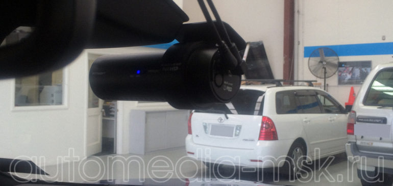 Скрытая установка видеорегистратора на Lexus LS