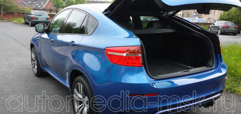 Установка электропривода пятой двери на BMW X6