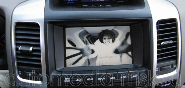 Установка ТВ-тюнера на Toyota Camry