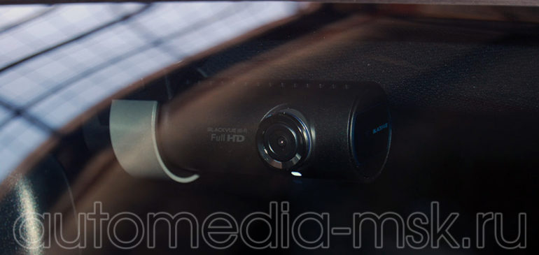 Скрытая установка видеорегистратора на Audi A8